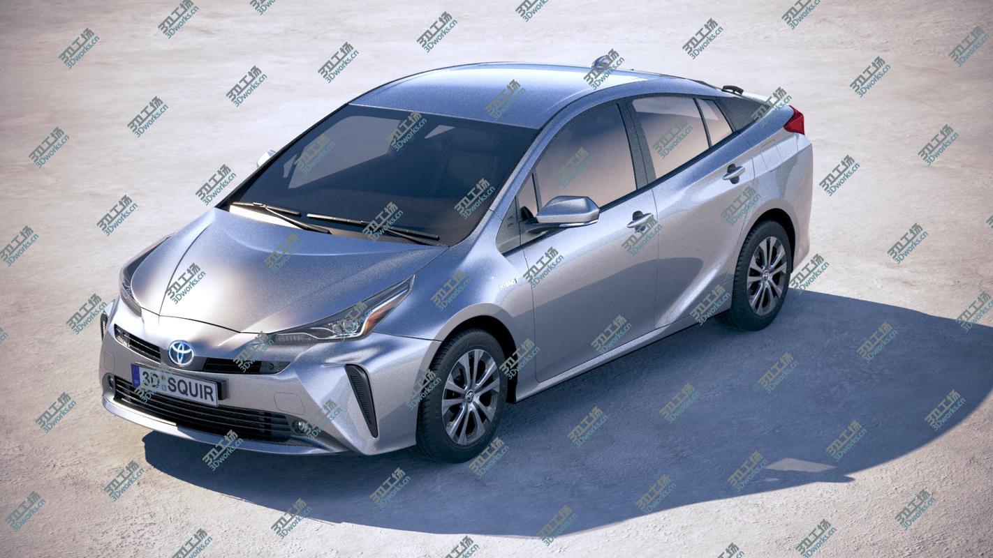 images/goods_img/20210319/3D Toyota Prius 2019 model/2.jpg